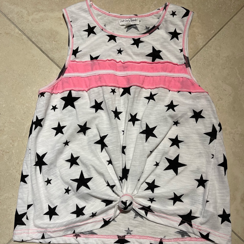 Full Circle Trends tank top juniors size medium